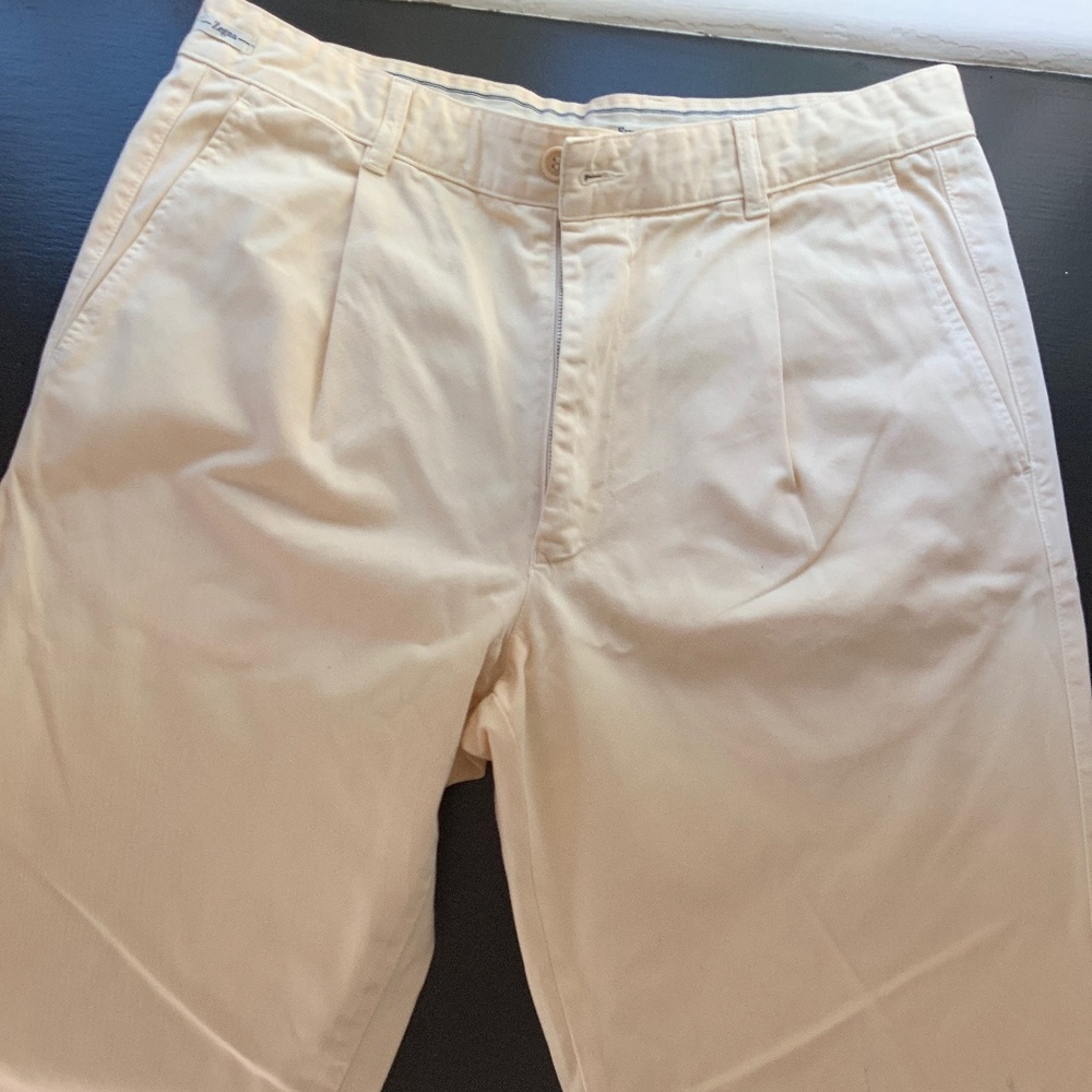 Cotton pant ecru Zegna